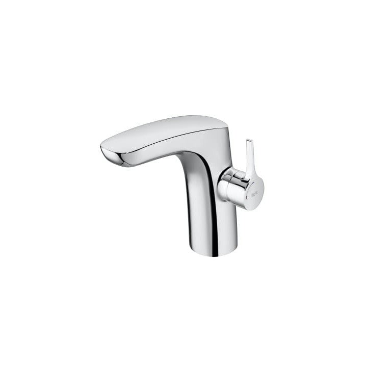 Roca - Grifo de lavabo Insignia con cuerpo liso y desagüe click-clack A5A323AC00