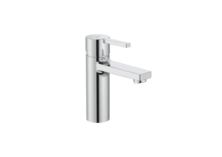 Roca - Liso Naia Smooth Body Tap with Click -Clack Drain and Smooth Body A5A3296C00