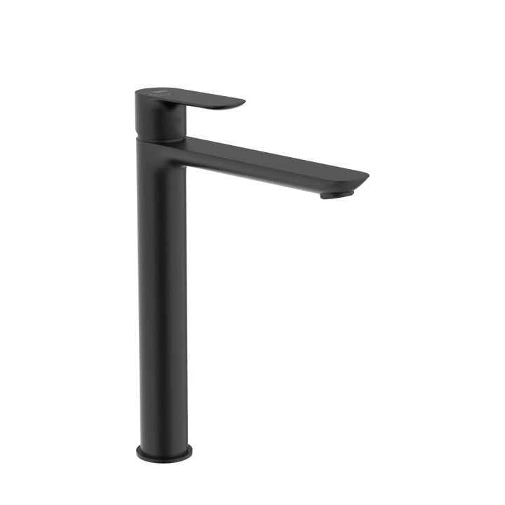 Roca - Matte Black Manocomando Tap med High Pipe Cala A5A346ENB0