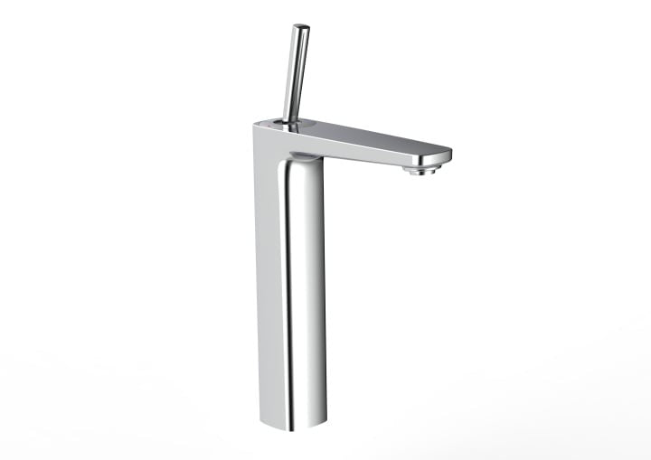 Roca - High Caño Wash Tap, klik -Clack afvoer en gladde lichaamsgroepen A5A376DC00