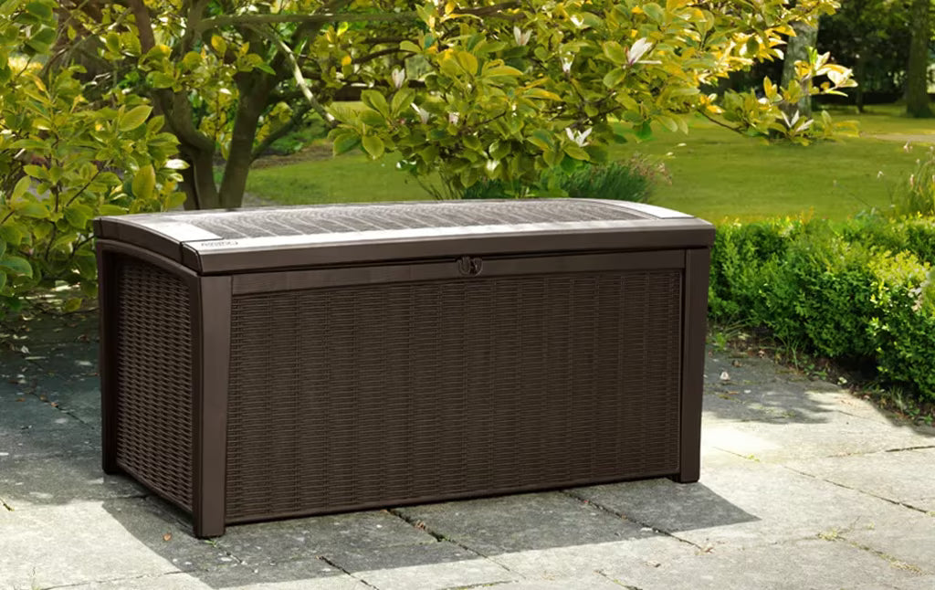 Keter - Arcón de exterior Borneo marrón