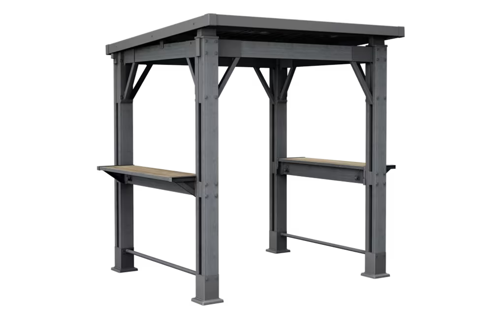 Keter - Grill Gazebo Signature marrón