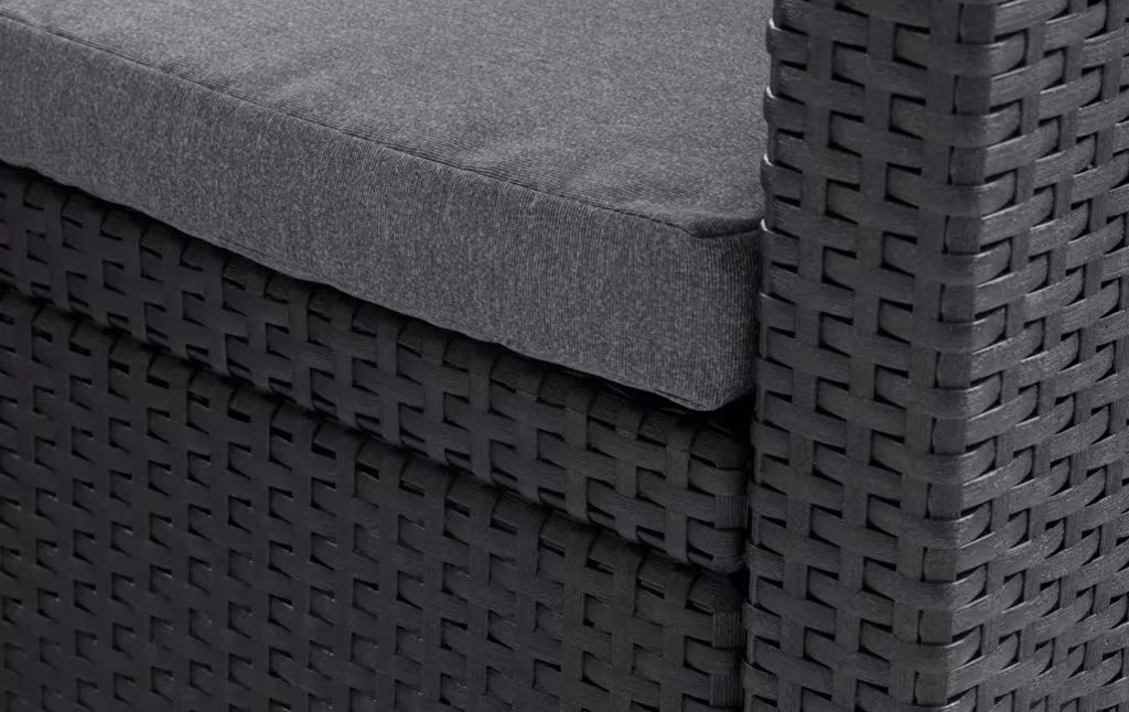 Keter - Ensemble d'extérieur Tarifa Lounge 4 places blanc