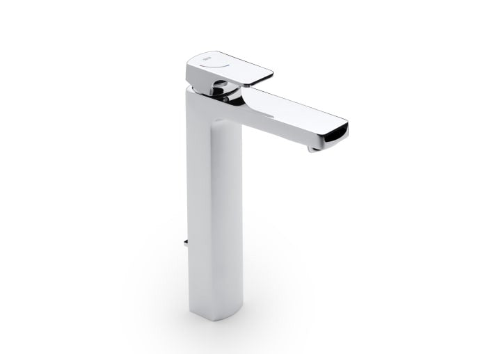 Roca - Washbask Tap Monomando avec tuyau élevé et drain automatique L90 A5A3G01C00