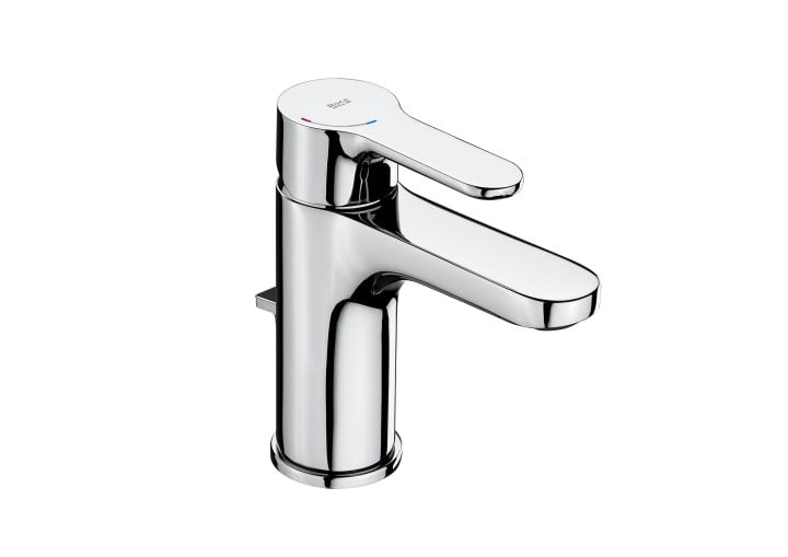 Roca - mélange de mélange pour lavabo L20 avec un drain automatique A5A3I09C00