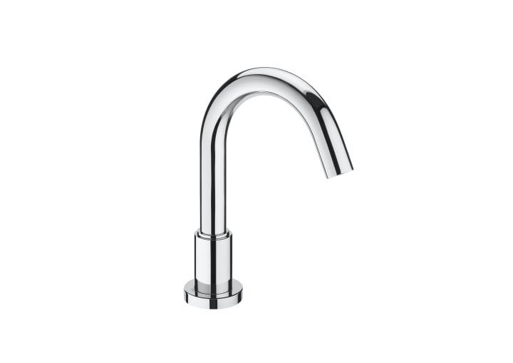 Roca - Tap for sink with a sensor integrated in the pipe. Network connection feed 230 V. Includes power supply. A5A4343C00