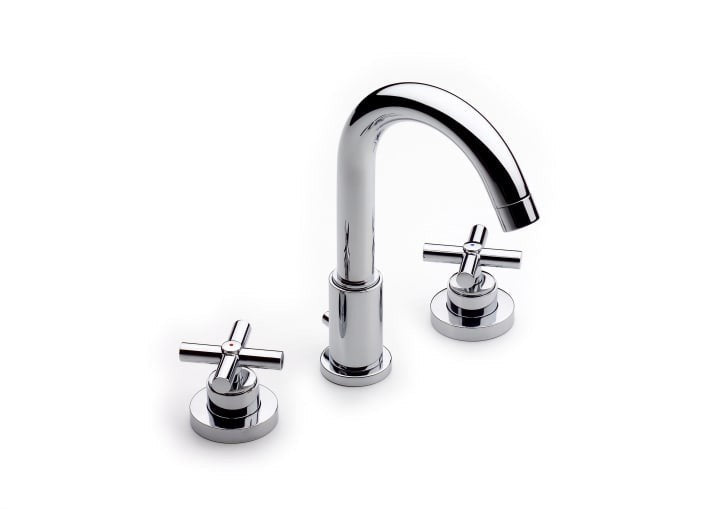 Roca - Bimabo Bimabo Tap Bimando rotatierende Caño und automatischer Drain -Loft A5A4443C00