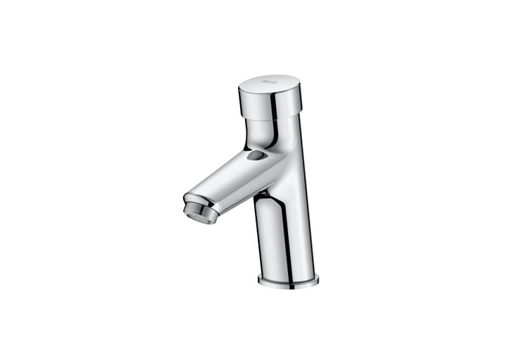 Roca - Grifo temporizado de repisa para lavabo ECO Fluent A5A4B24C00