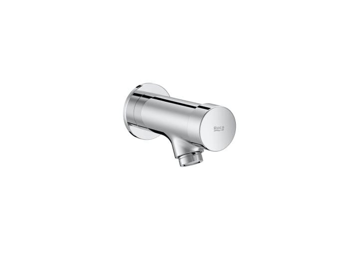 Roca - Grifo temporizado exterior para lavabo Fluent A5A7A24C00