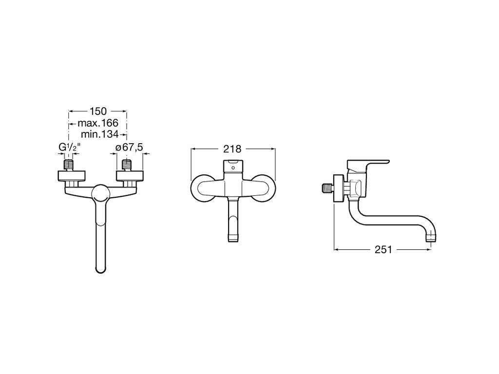 Roca - Grifo cocina L20 exterior A5A7609C00