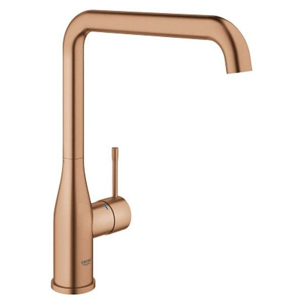 Grohe - Grifo monomando de fregadero Essence Warm Sunset cepillado