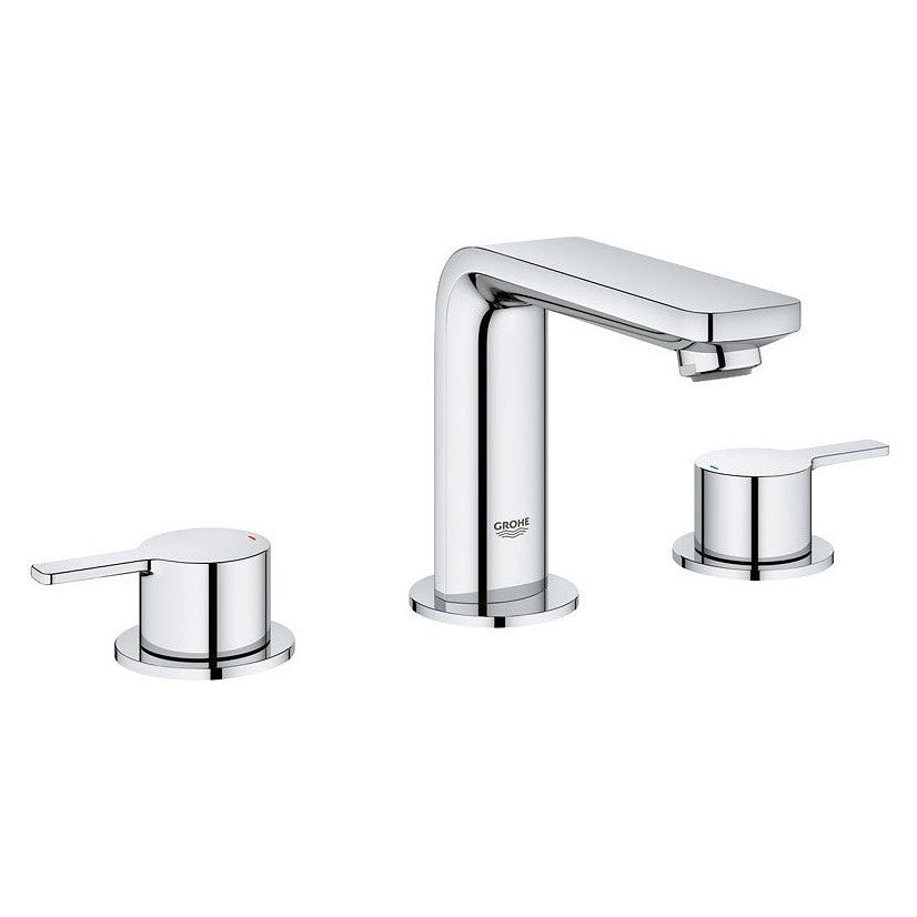 Grohe - Grifo de 3 orificios para lavabo Lineare M cromo