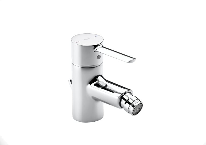 Roca - Targa Bidé Tap mit A5A6060C00 Automatischer Abfluss