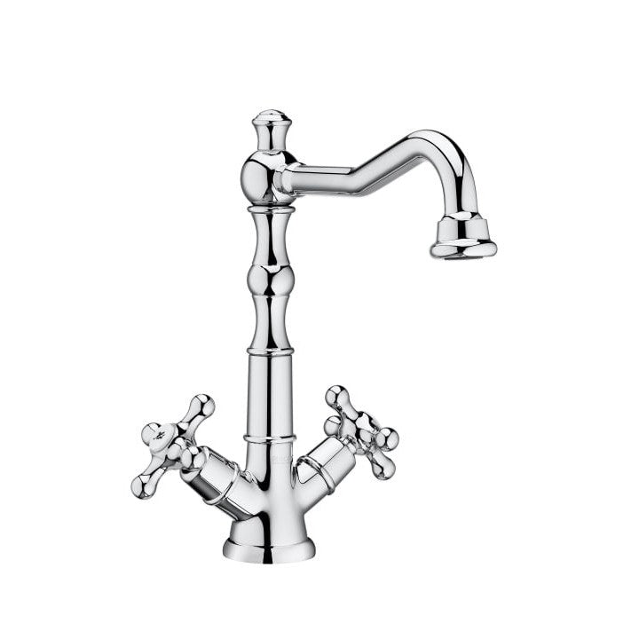 Roca - mixer bimando per cucina con robeo Caño Carmen A5A844bc00