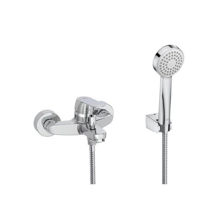 Roca - Shower tap with investor Alfa A5A0425c00