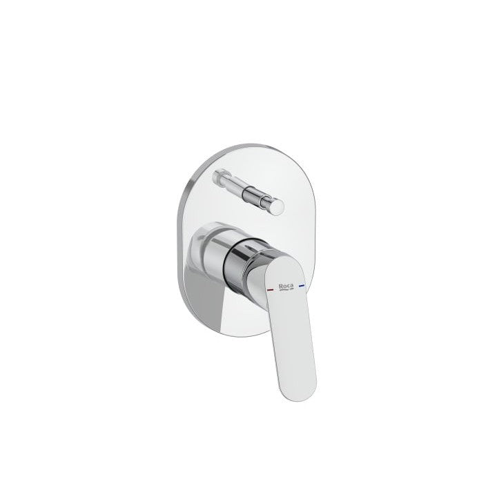 Roca - Grifo de baño con inversor Alfa A5A0A25C00