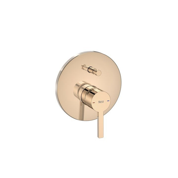 Roca - Rosado Gold Badkamer Tap NAIA A5A0B96RG0