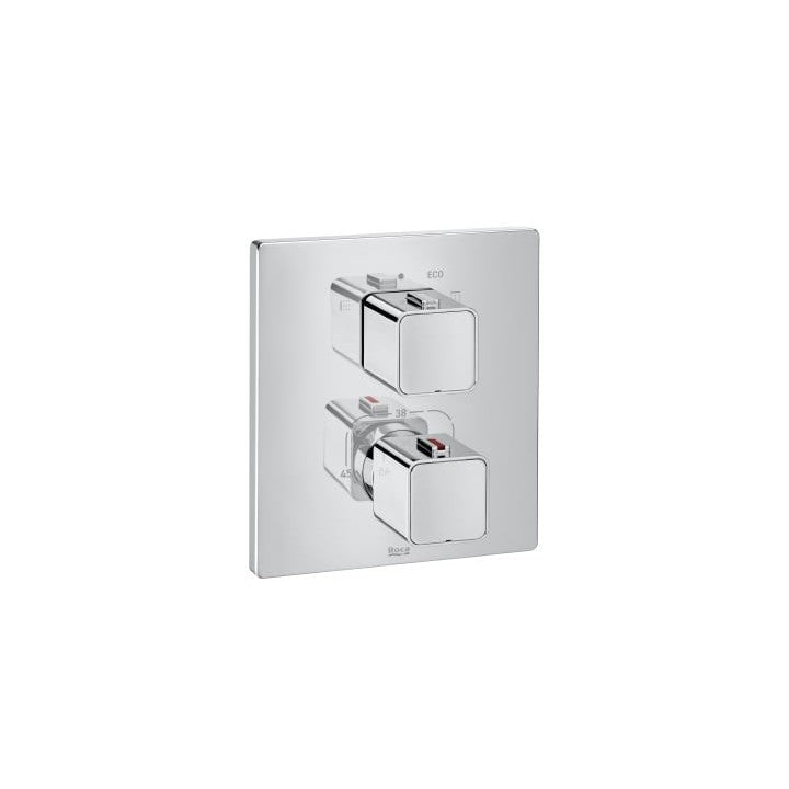 Roca - Square T -1000 A5A0C1AC00 Badkamer Tap