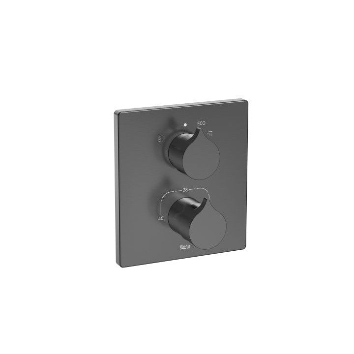 ROCA - Black Shower Tap spazzolati spazzolati A5A0C3AnM0