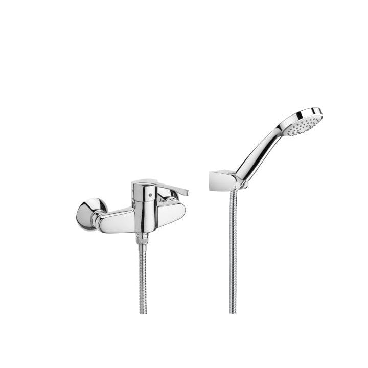 ROCA - PRO MIXING MIXING SHOWER WITH FLEXIBLE AND VICTORIA A5A2023C02