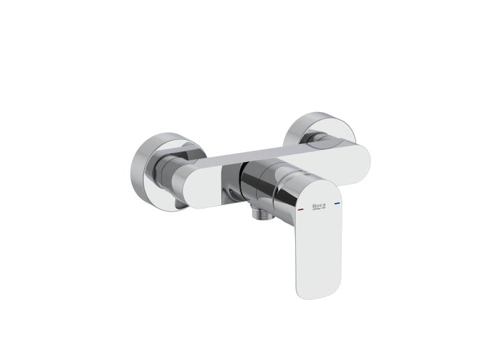 Roca - Mixer monomando exterior for shower Cala A5A216ec00