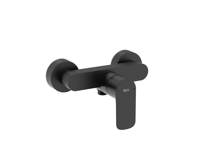 Roca - Mixer Mixer Outdoor for Matte Cala Black Shower