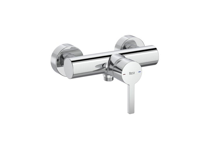 ROCA - Mixer Mengen Buitenkant voor douche NAIA A5A2196C00