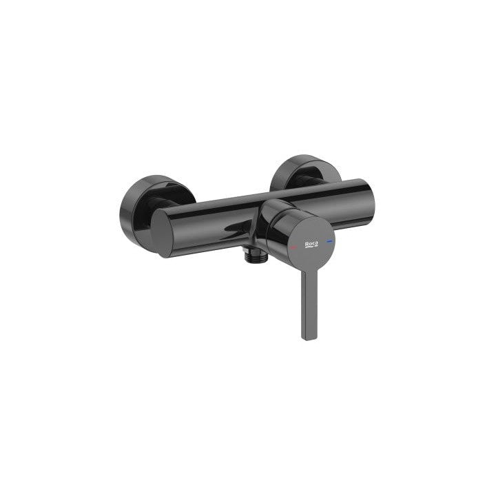 Roca - Duschfaucet Black Titanio NAIA A5A2196CN0