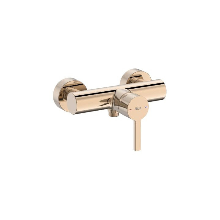 ROCA - Douchetap Monocomando Pink Gold NAIA A5A2196RG0