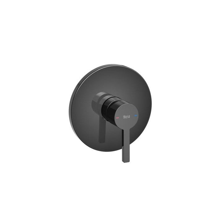 Roca - Black Circular Shower Titanium NAIA A5A2B96CN0