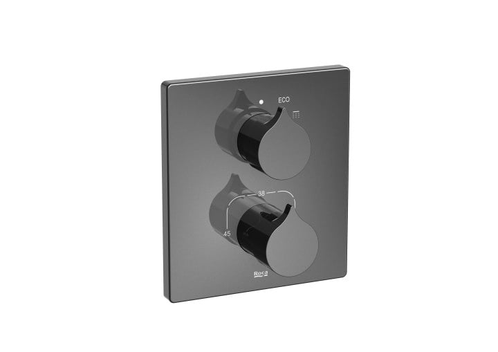 Roca - Embedable thermostatic mixer for flashing shower A5A2c3acn0