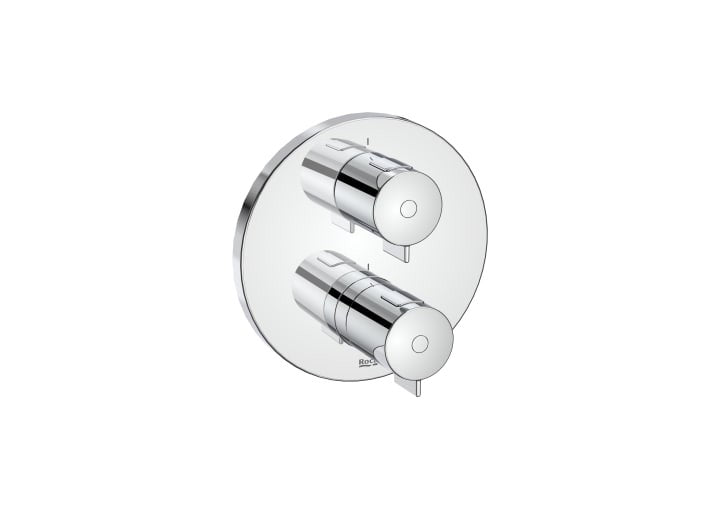 Roca-Empotratisable Thermostatic Bath-Ducha T-500 A5A2K18C00