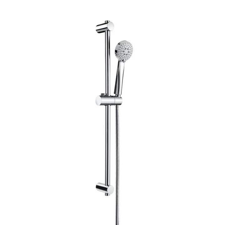 Roca - 80 mm handdouche -kit, 700 mm bar en flexibele Stella A5B1403C00