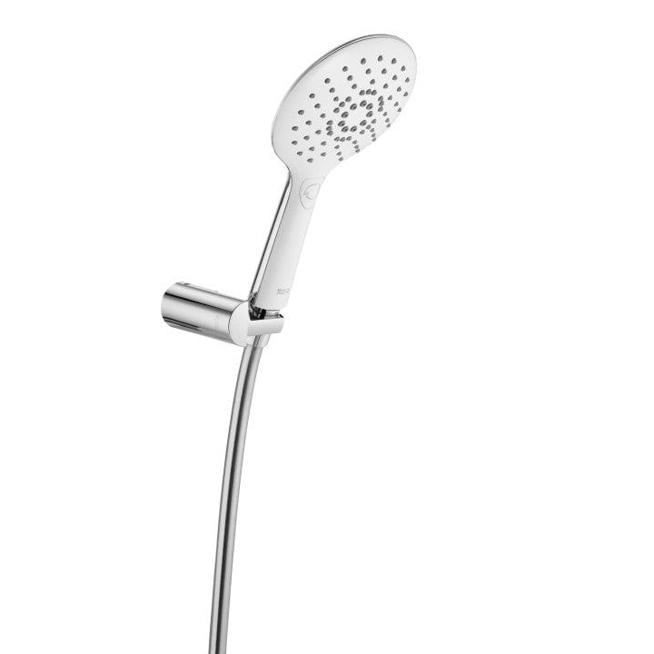 ROCA - Ga rond hand douche met 3 functies. Wit Chrome A5B1L11CB0