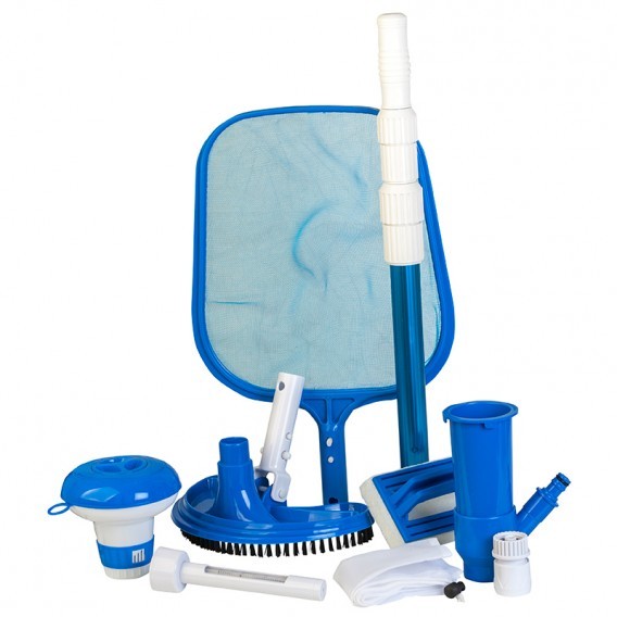 GRE - Kit de manutenção da piscina 6 acessórios 784880