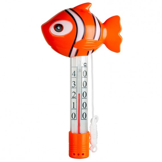 GRE - Thermomètre flottant Payaso TBF20 Fish pour piscine