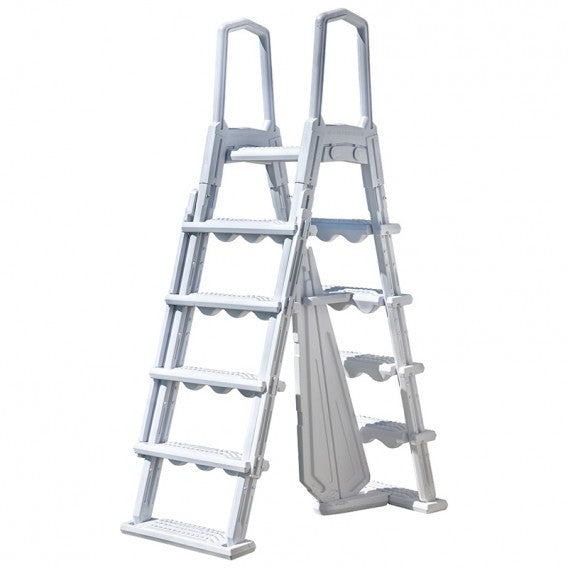 Gre - Escalera de seguridad Premium 2x4 peldaños  L4PL