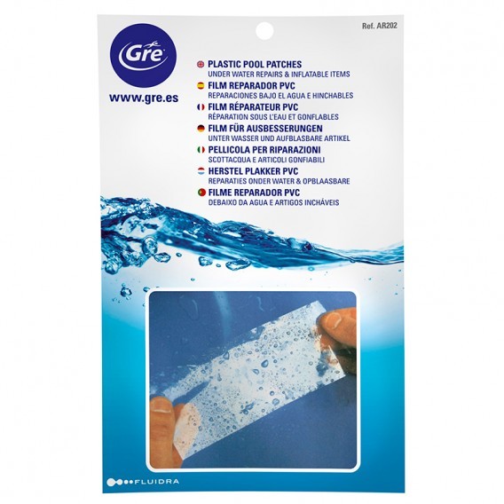 GRE - PVC Reparationsfilm til PO202 Pool linned