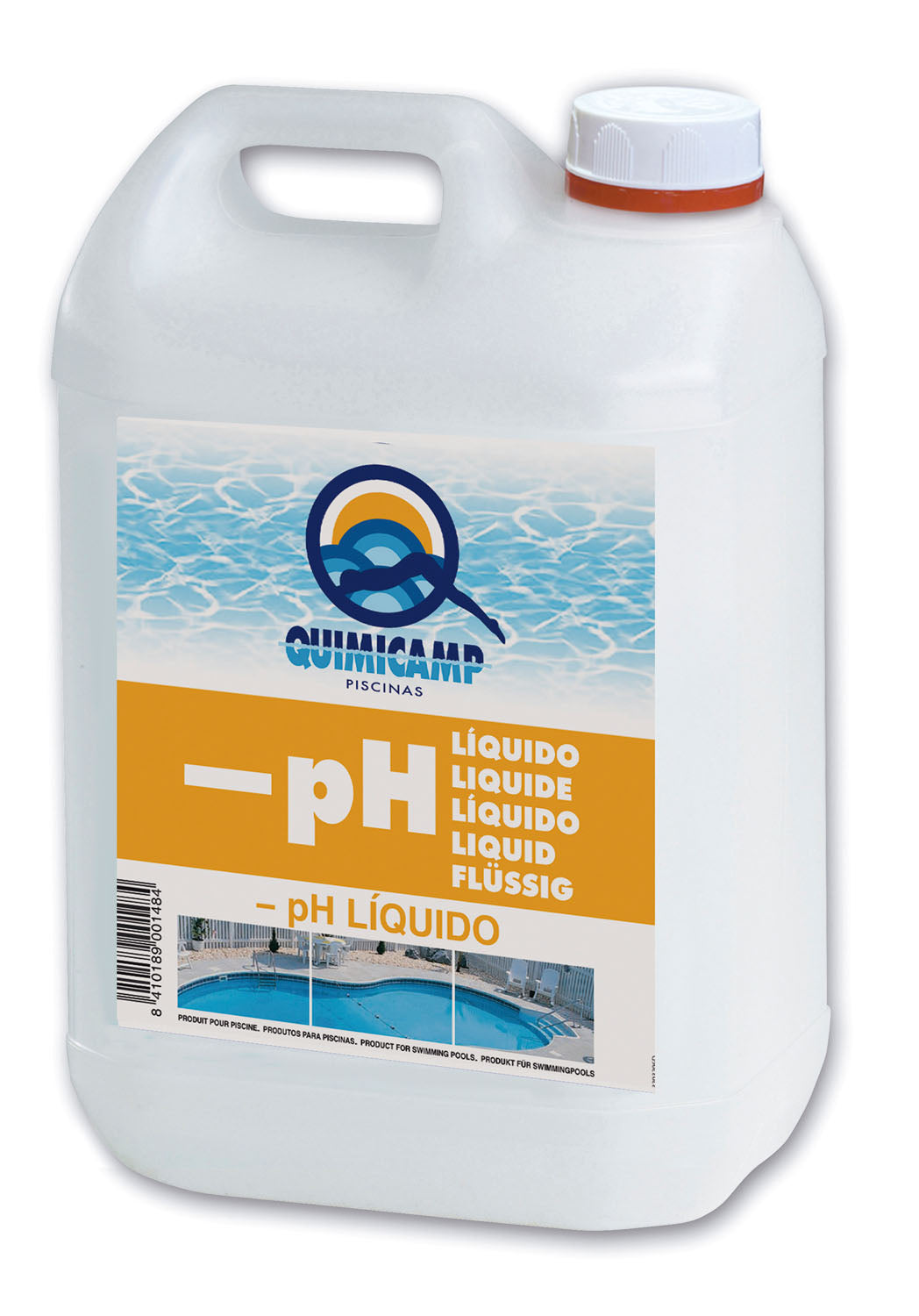 Liquid pH reducer quimicamp