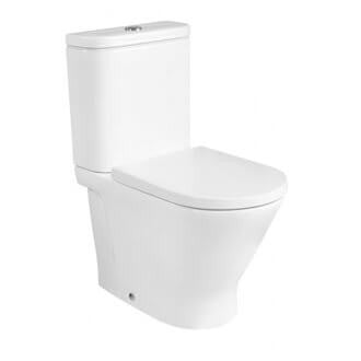 Roca - compleet toilet de opening ronde tank onder muurtank