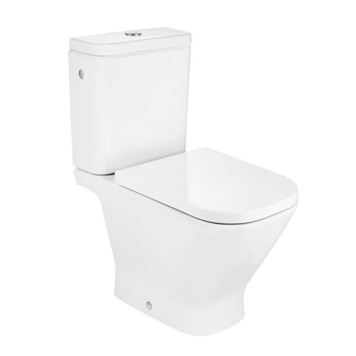 Roca - compleet toilet de gap square randless tank laag