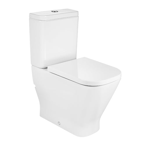 Roca - Komplett die Toilette Die von der Wand getröstete Gap Square wird getröstet