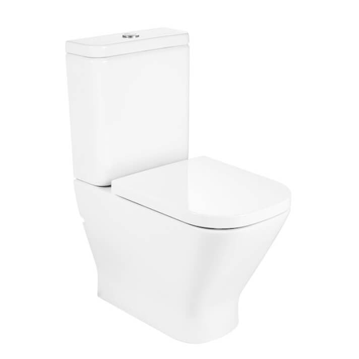 Roca - Komplett Toilette Der Gap Square Tank unter Wall Town