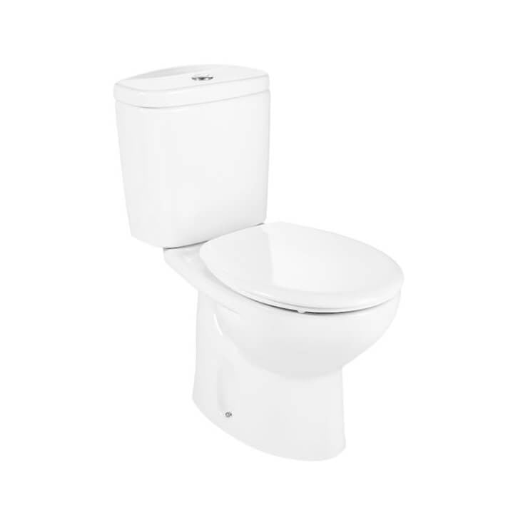 Roca - Volledige toilet Victoria Vertical Rimless Exit