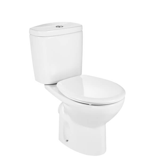 Roca - Full toilet Victoria Horizontal Output Rimless