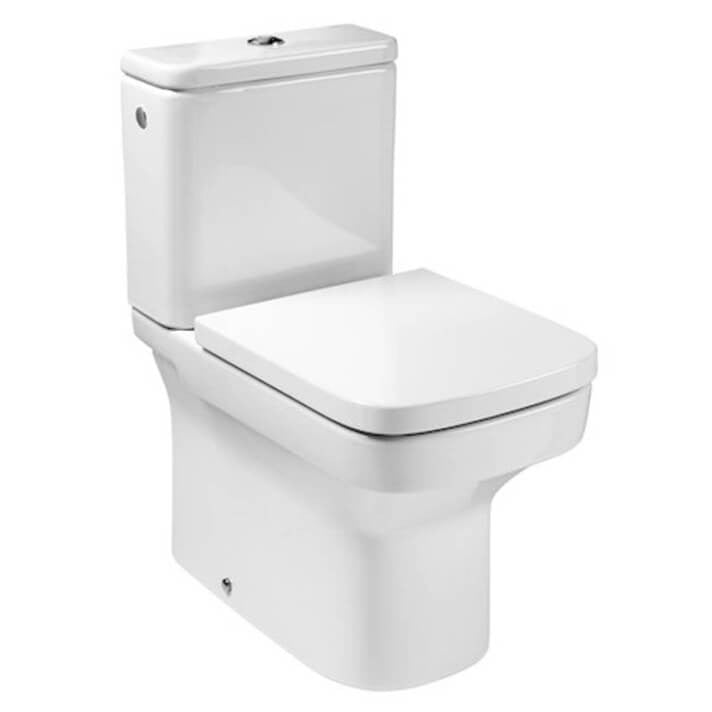 Roca - Full toilet compact Rimless lady