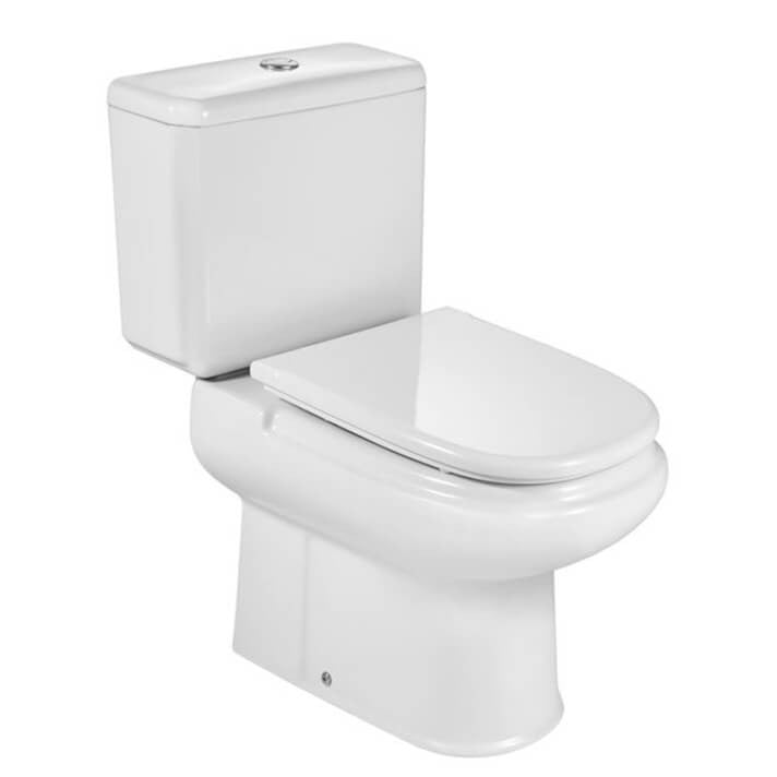 Roca - Volledige toilet dame retro verticale output