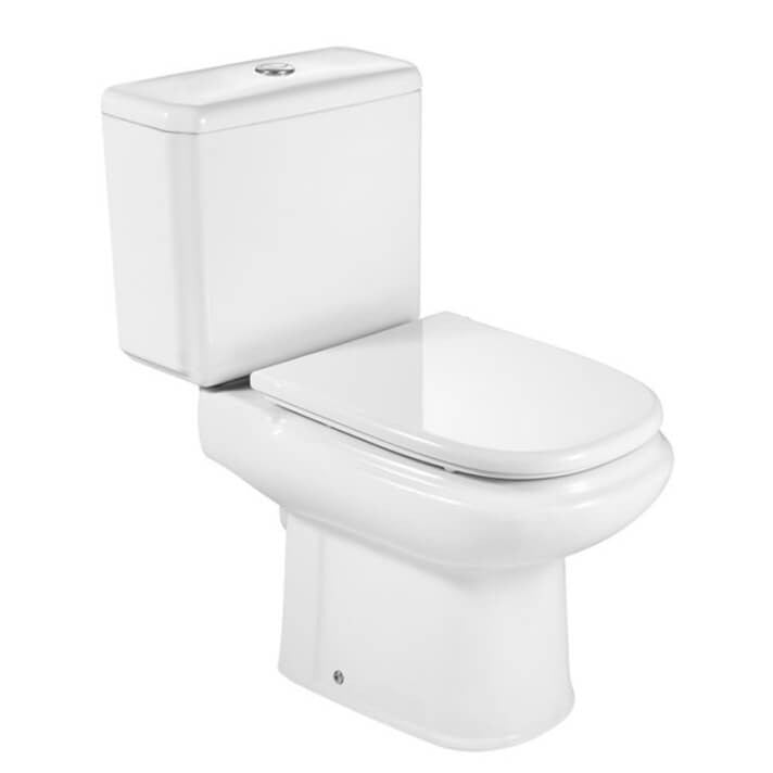 Roca - Full toilet lady retro horizontal output