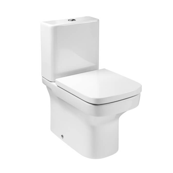 Roca - Full toilet lady rimless compact cistern