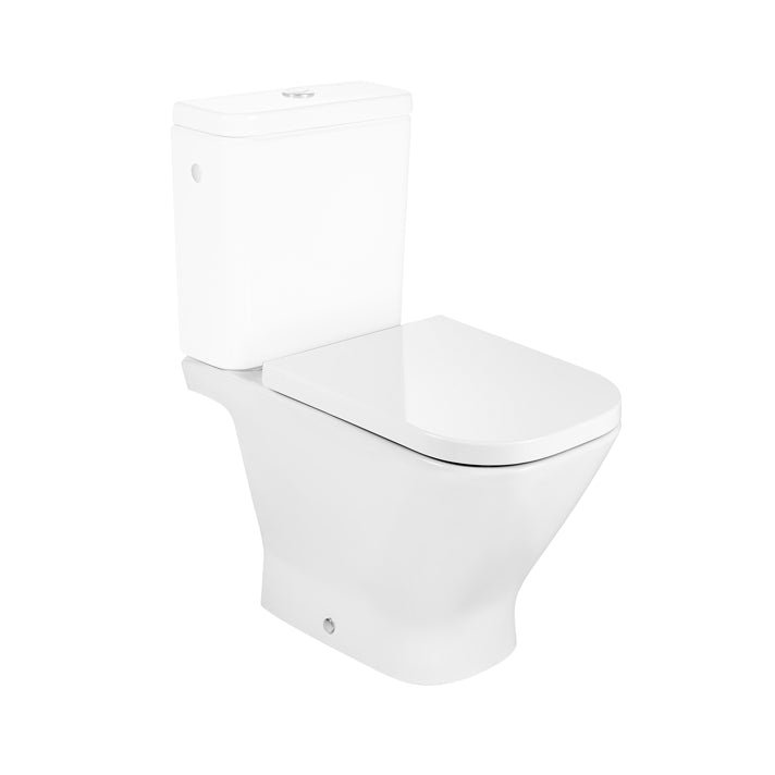 Roca - L'écart compact bas Blanco sans bord